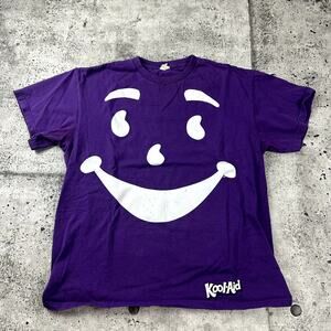 Vintage Kool-Aid Shirt Purple Kool-Aid Size Medium